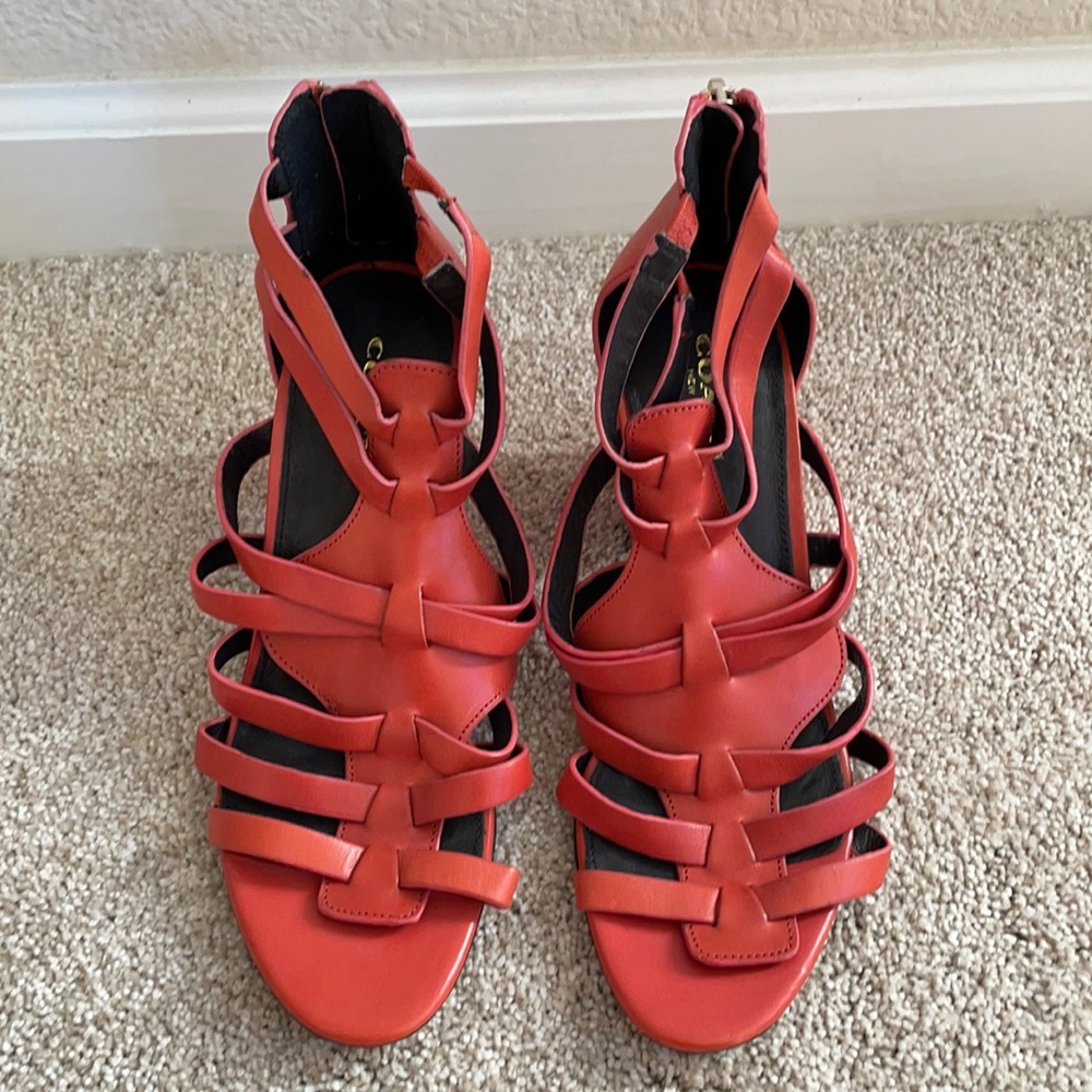 Coach Heels